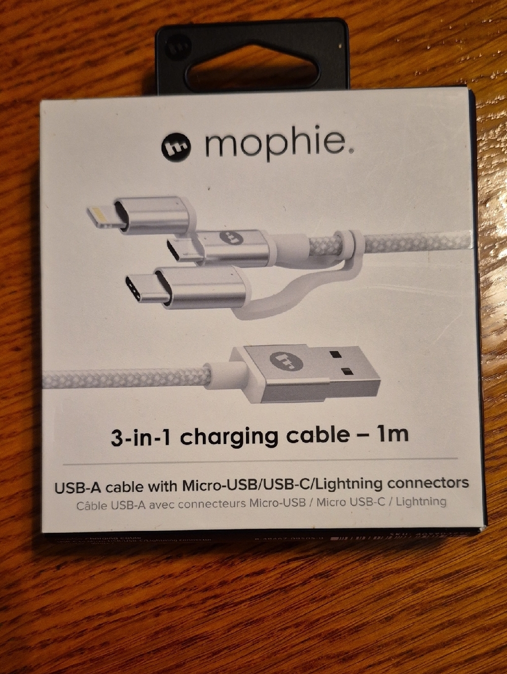 Mophie 3 In 1 Charging Cable